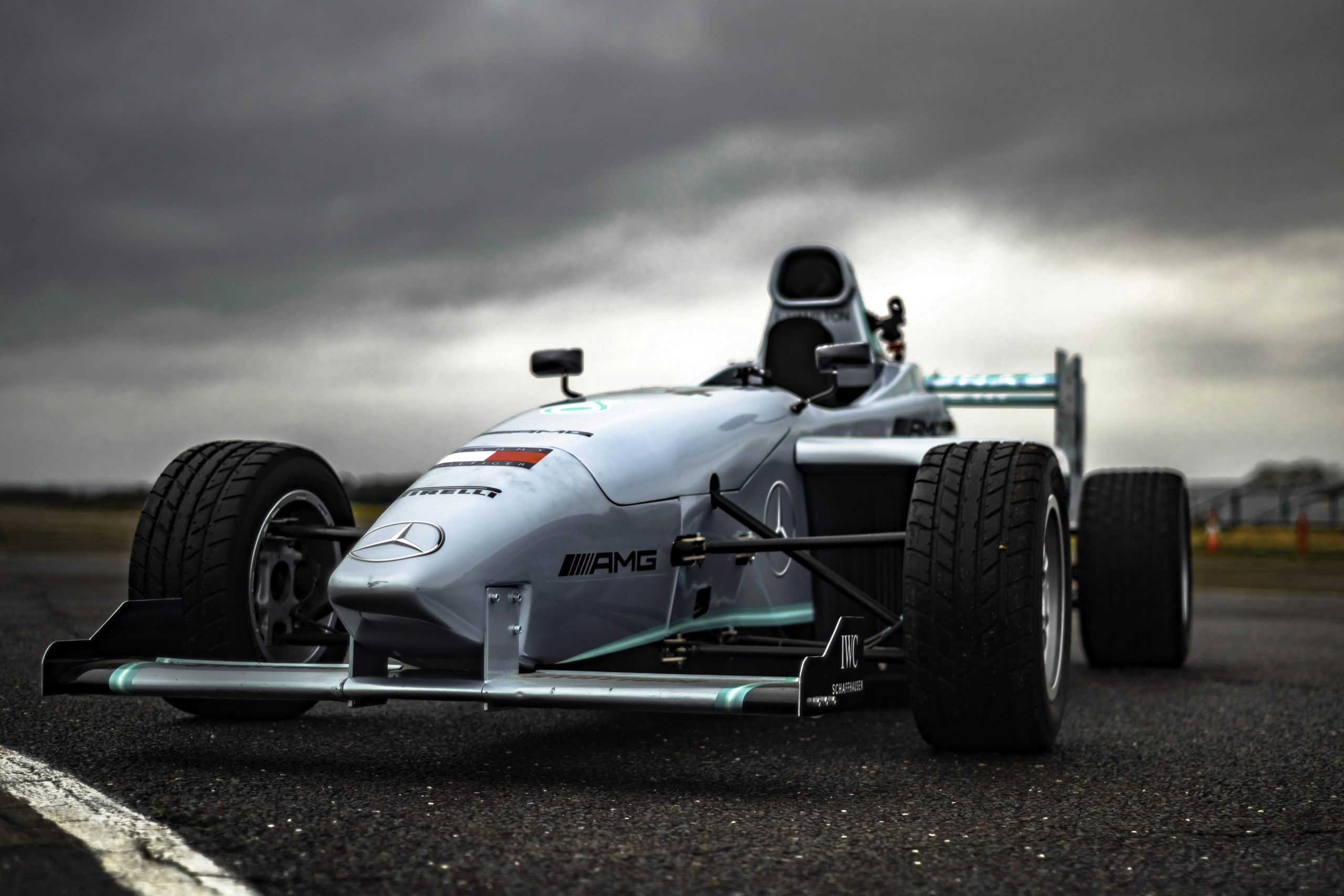 single seater race car experience