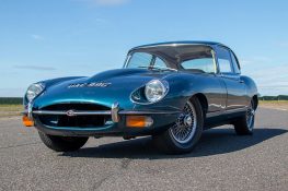 Jaguar E-Type Driving Experience Blast + High Speed Passenger Ride (Weekday)