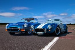 Iconic Classic Driving Experience Blast 2 Cars (Weekday) 2 Car Experience Weekday
