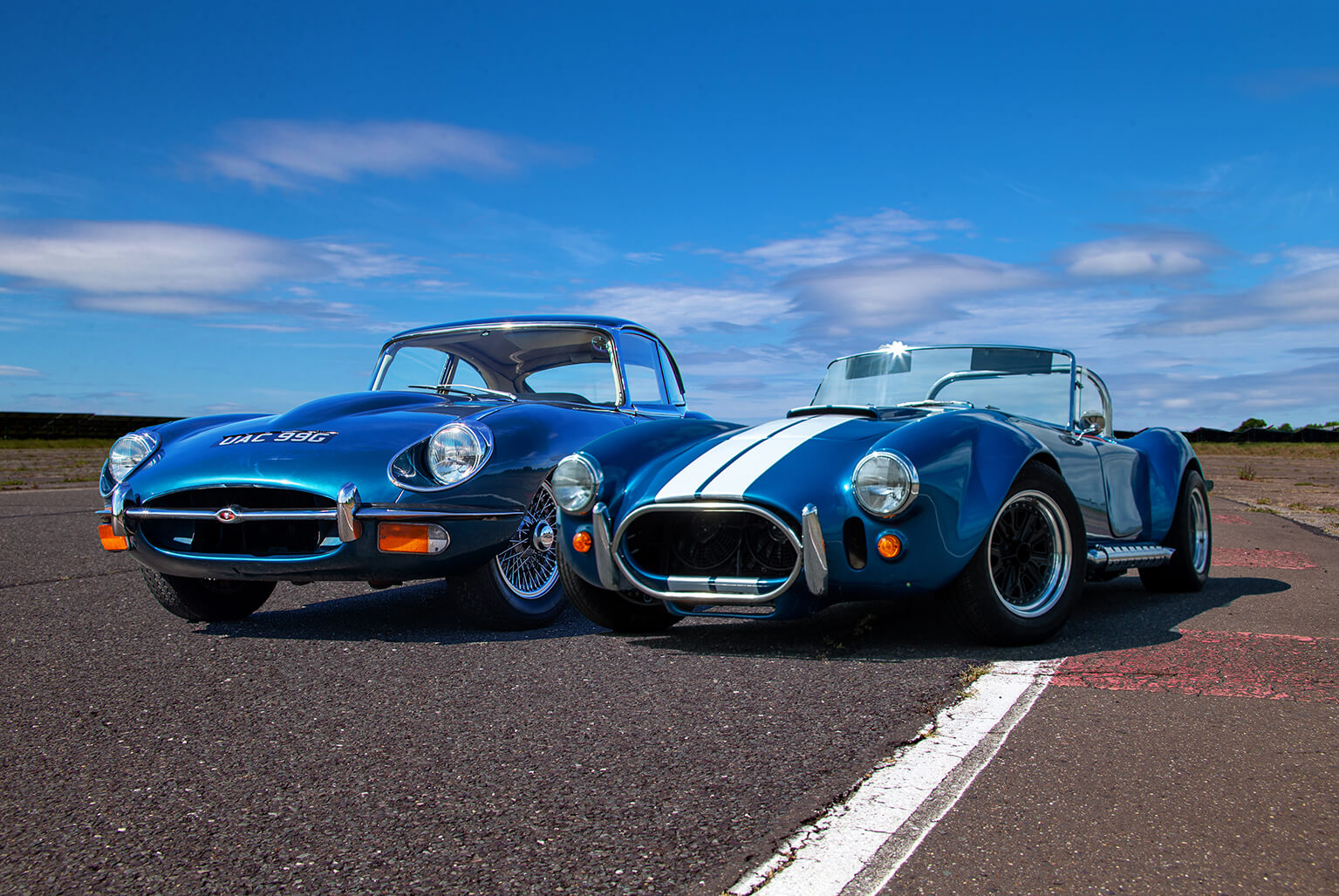 Iconic Classic Driving Experience Blast 2 Cars (Weekday) Driving