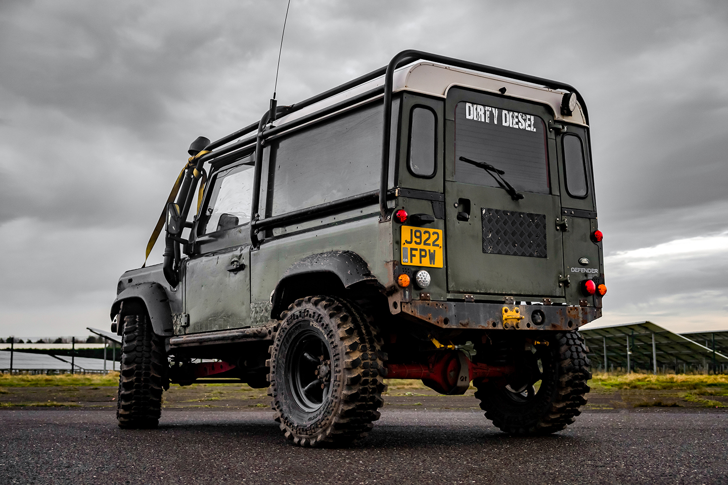 Land Rover Defender Off Road Experience Everyman Motor