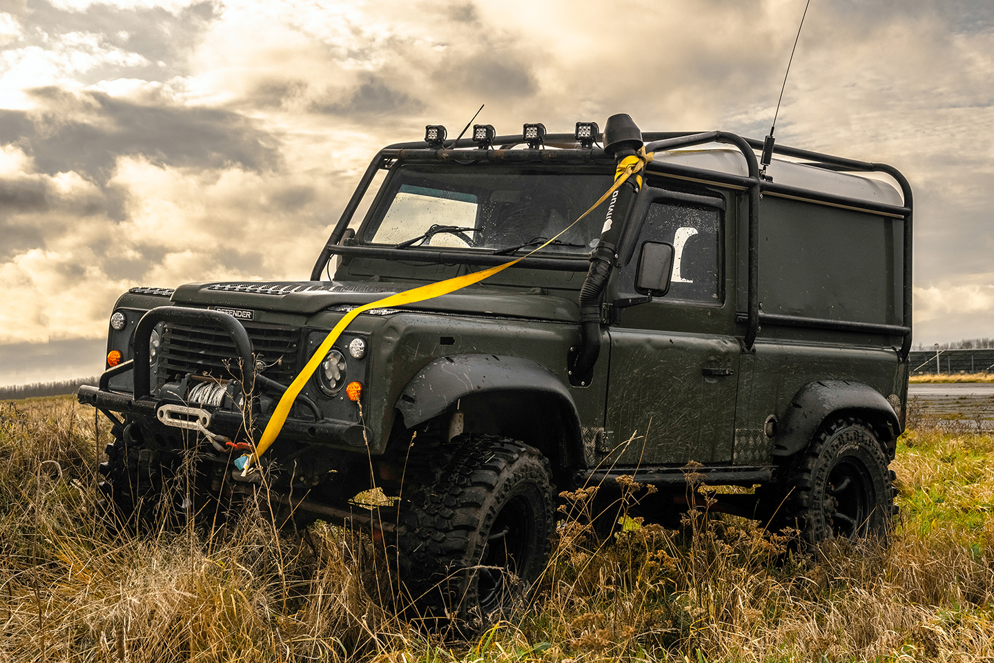 Land Rover Defender Off Road Experience Everyman Motor