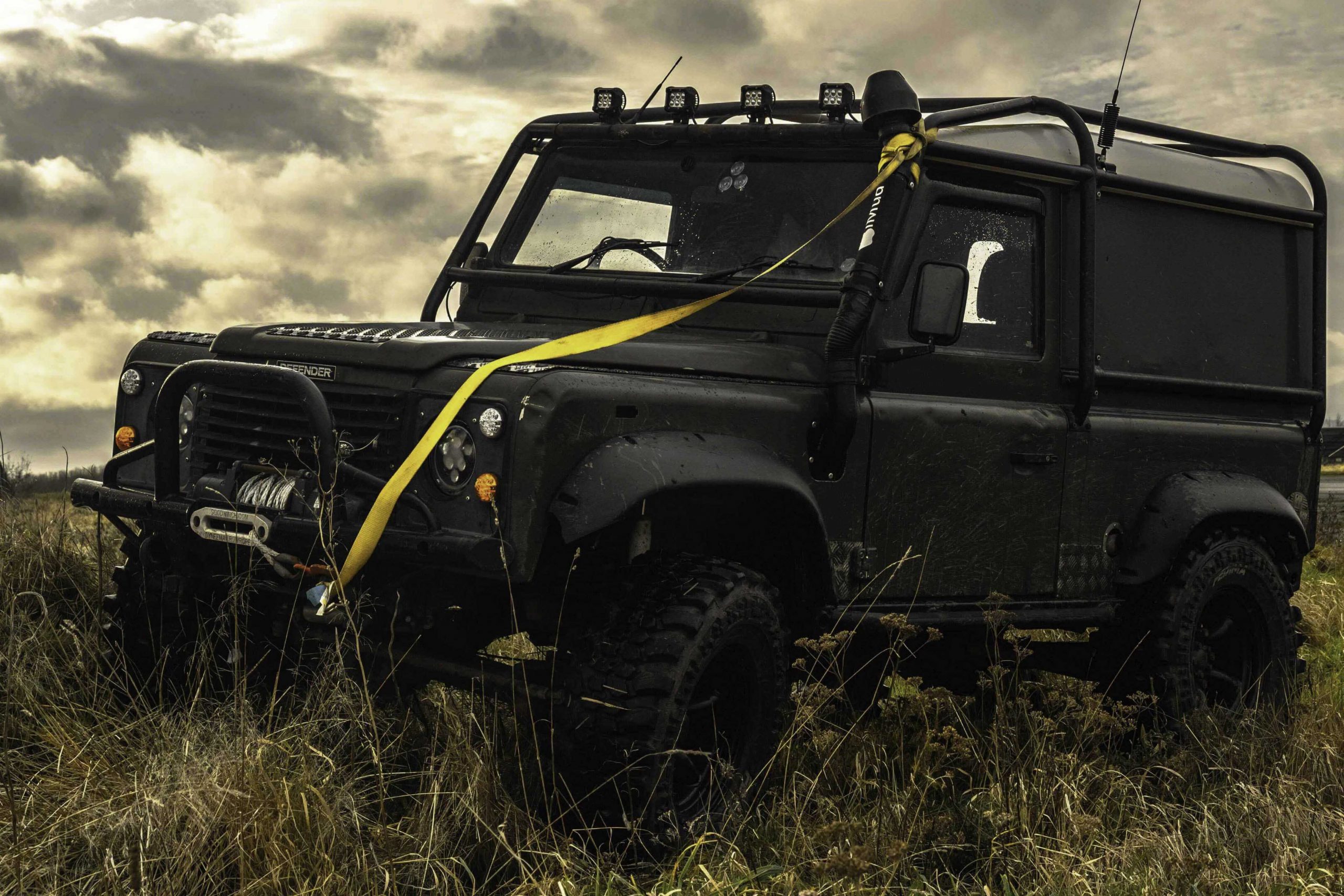 Land Rover Defender Off Road Experience for 2 People