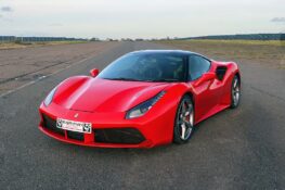 Ferrari 488 Driving Experience Blast 1 Car + High Speed Passenger Ride (Weekday)