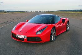 Ferrari 488 Driving Experience Blast + High Speed Passenger Ride (Weekday)