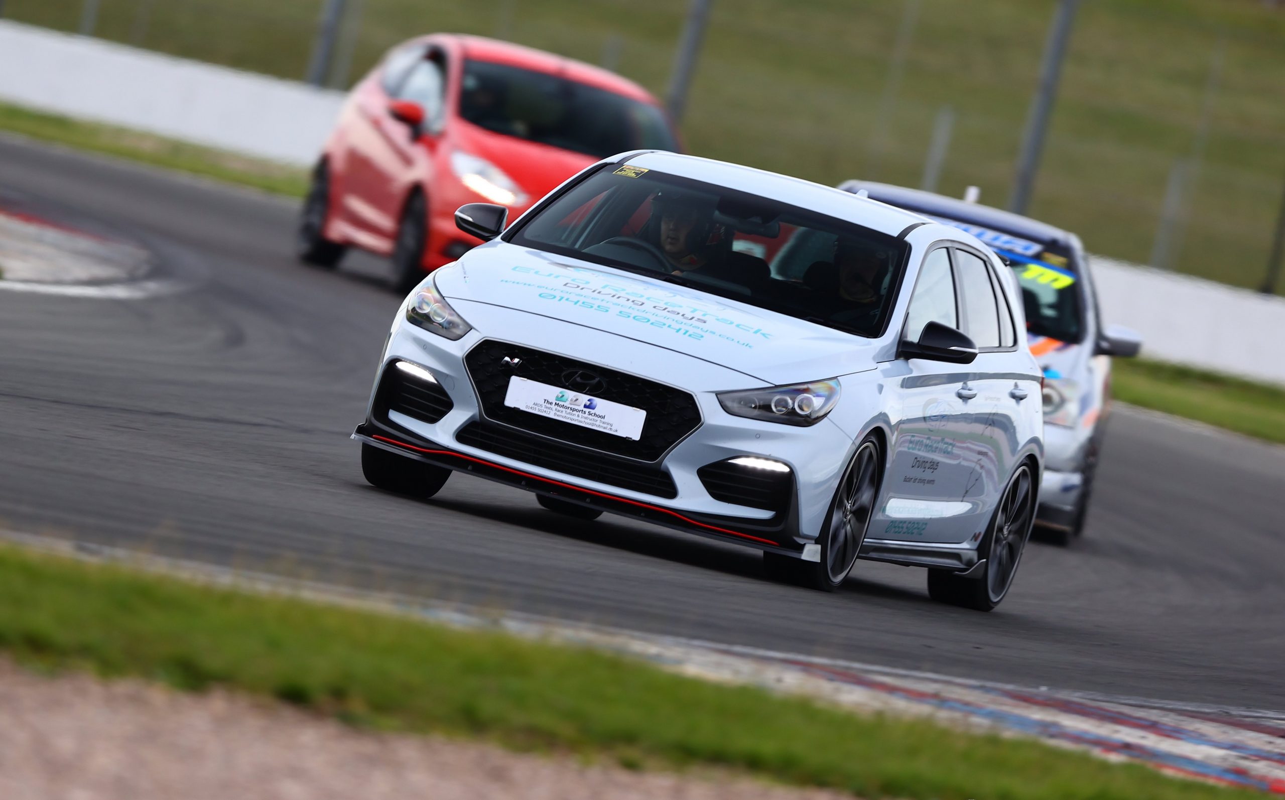 Hyundai Track Driving at Nurburgring Supercar Driving Experiences UK