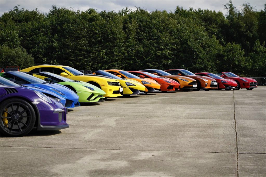 Supercar Driving Experience 7 Cars Special Offer + High Speed Passenger