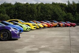 Supercar Driving Experience 7 Cars Special Offer + High Speed Passenger Ride –  Weekday 7 Car Experience Weekday
