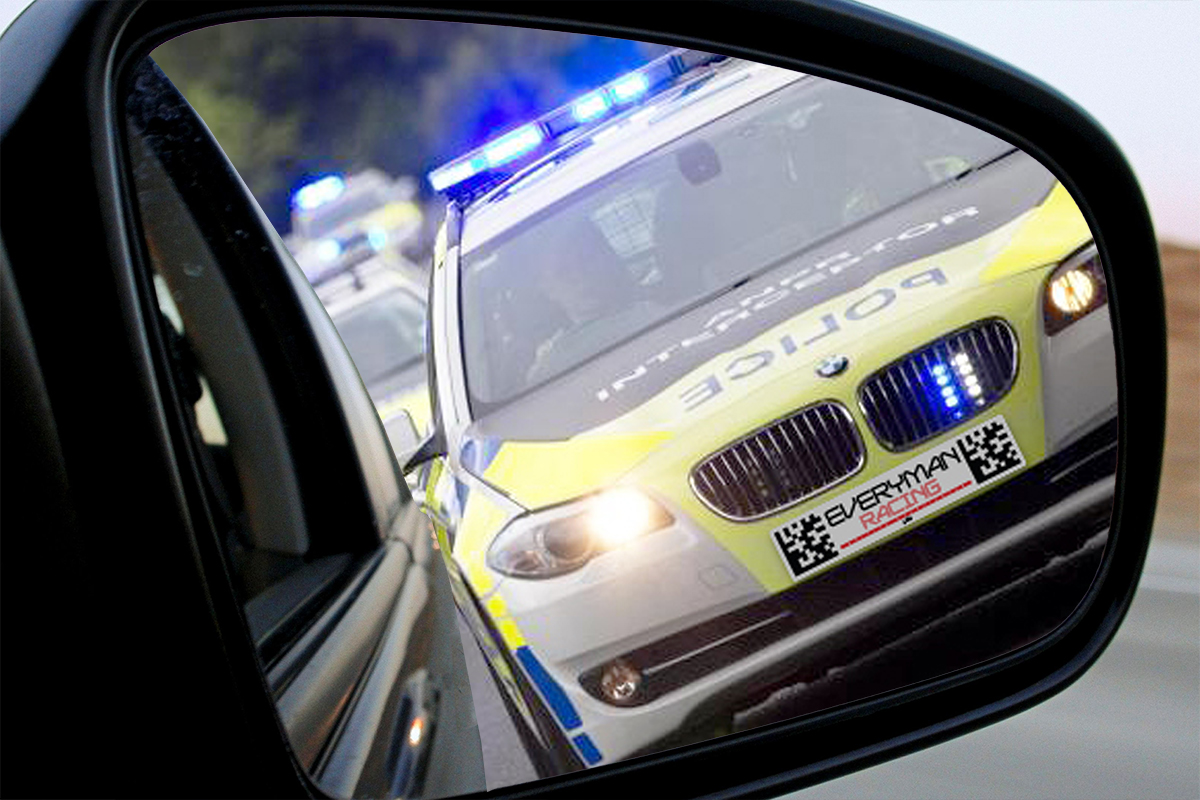police ride on smyths