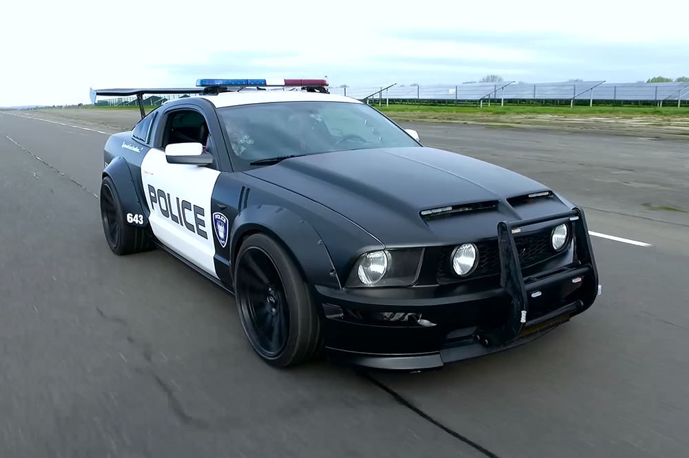 Outrun the Police Interceptors Driving Experience 1 Car Anytime