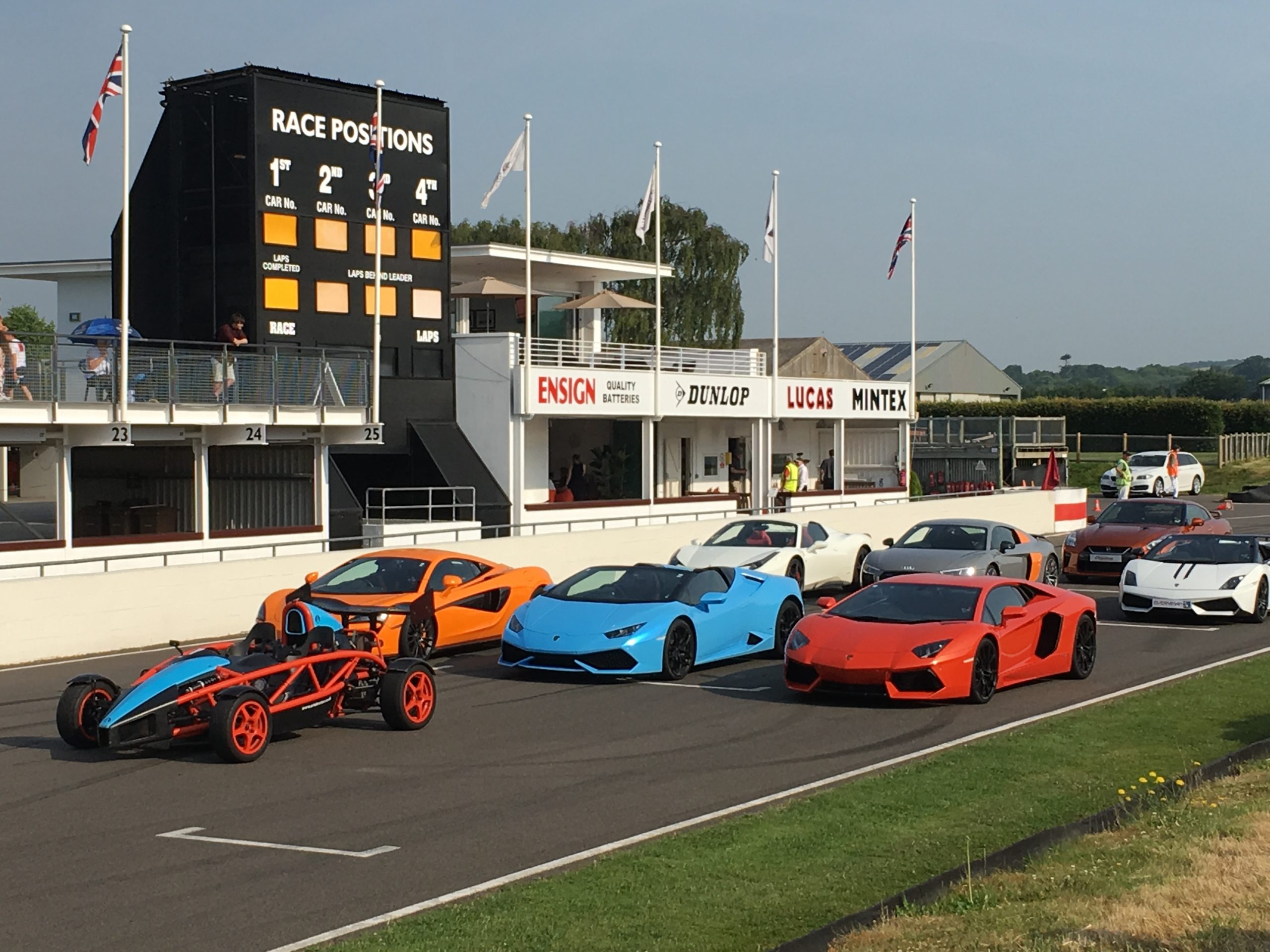 Goodwood Diamond Supercar Driving Experience 3 Cars - Anytime