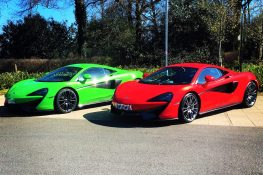 Platinum Supercar Driving Experience Blast 2 Cars + High Speed Passenger Ride (Weekday)