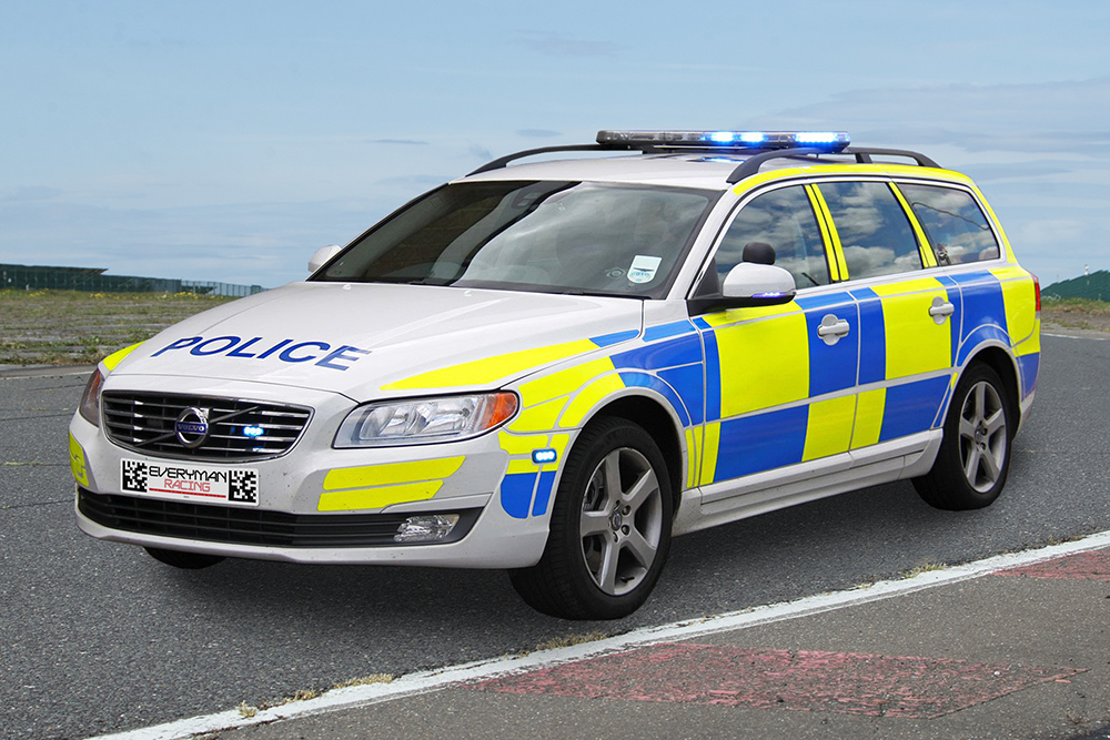 Outrun the Police Interceptors Driving Experience 1 Car Anytime
