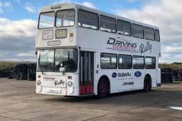 Double Decker Bus Driving Experience 1 Car – Weekday 1 Car Experience Weekday