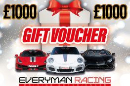 £1000 Gift Voucher Monetary Value Vouchers