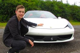 Junior Supercar Driving Experience 2 Cars + High Speed Passenger Ride – Weekday Junior 2 Car Experience