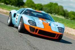 Ford GT40 Driving Experience 1 Car + High Speed Passenger Ride – Weekday 1 Car Experience Weekday