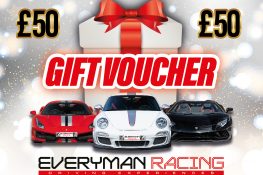 £50 Gift Voucher Monetary Value Vouchers