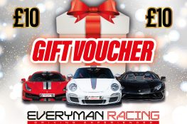 £10 Gift Voucher Monetary Value Vouchers