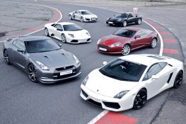 Premium Circuit Supercar Driving Experience 6 Cars + High Speed Passenger Ride - Anytime
