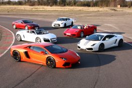 Six Supercar Driving Experience Blast for 2 (Weekday) 6 Car Experience Weekday