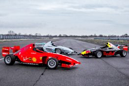 Single F1 Red Bull Ferrari Mercedes Single Seater Driving Experience 1 Car + High Speed Passenger Ride – Weekday Single Seater Experience