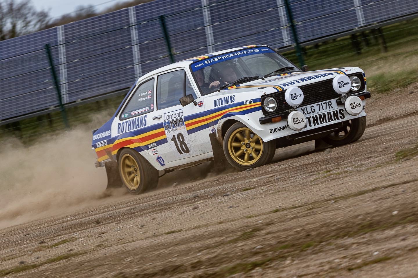 Rally Driving Experience 1 Car Weekday Everyman Motor Racing