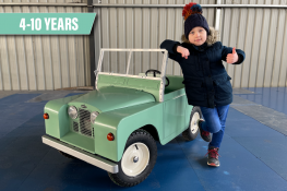 Little Learners Driving Experience 4-10yrs – Anytime 1 Car Experience Anytime