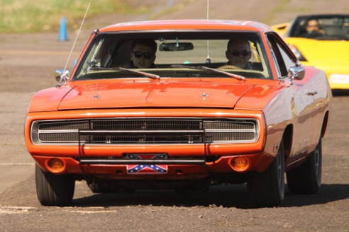 General Lee Driving Experience 1 Car + High Speed Passenger Ride - Weekday  - Everyman Driving Experiences