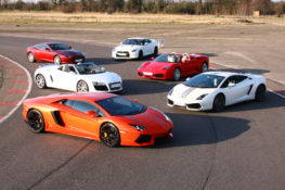 Supercar Driving Experience 6 Cars + High Speed Passenger Ride + Photo - Weekday