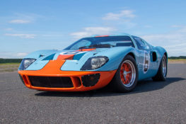 Ford GT40 Driving Experience 1 Car + High Speed Passenger Ride - Anytime