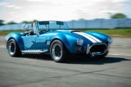 AC Cobra Driving Experience Thrill 1 Car + High Speed Passenger Ride (Weekday) 1 Car Experience Weekday