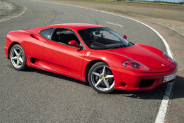 Ferrari F360 Driving Experience + High Speed Passenger Ride – Weekday 1 Car Experience Weekday