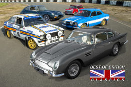 Best of British Classics Driving Experience 3 Car - Weekday