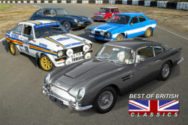 Best of British Classics Driving Experience 3 Car - Weekday