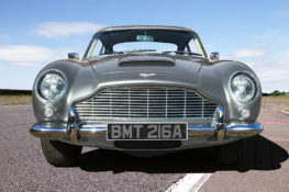 Aston Martin DB5 Driving Experience Blast + High Speed Passenger Ride (Weekday)