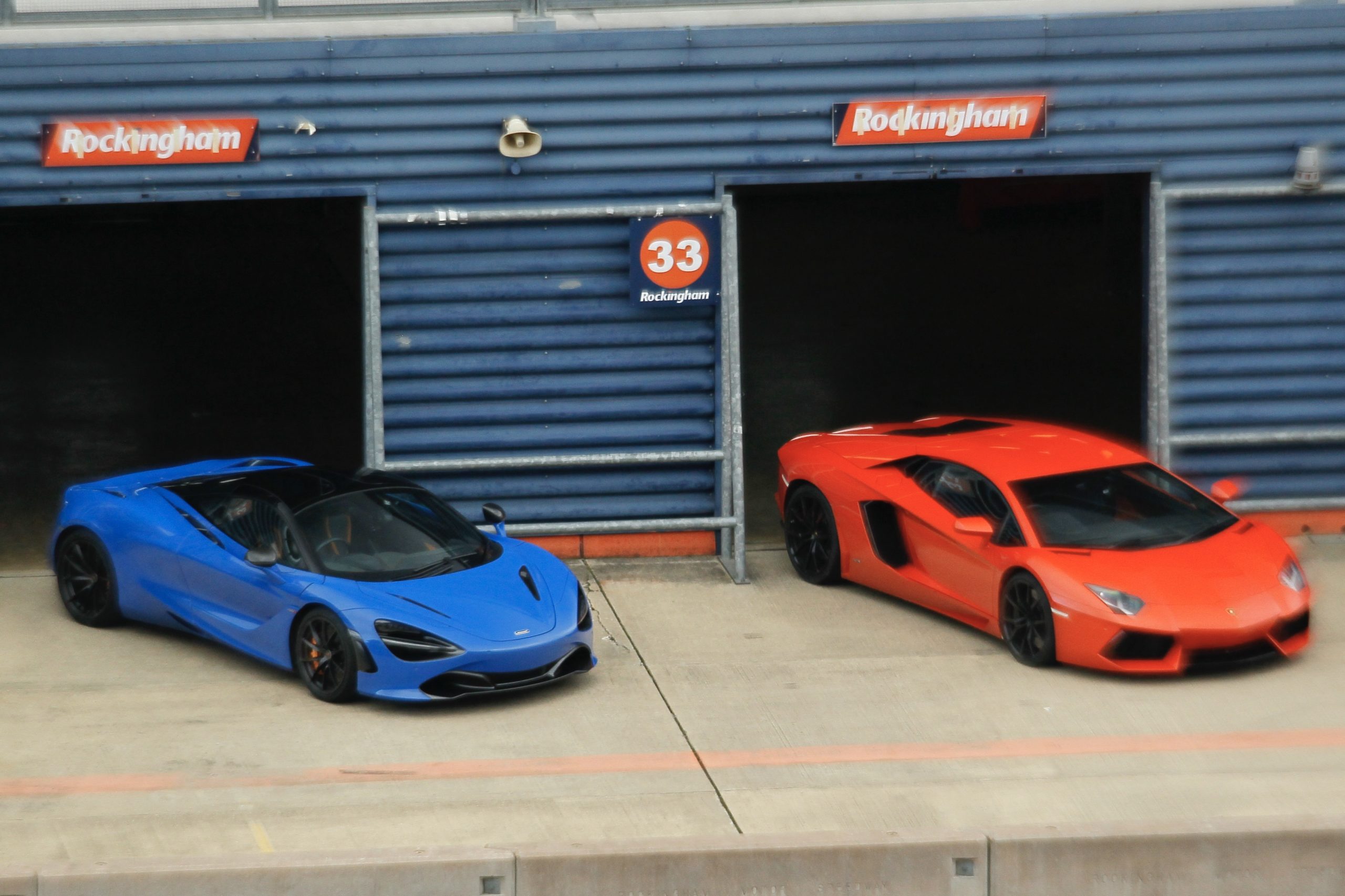 Diamond Supercar Driving Experience 2 Cars + High Speed Passenger Ride