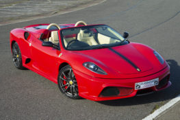 Ferrari F430 Driving Experience Blast + High Speed Passenger Ride (Weekday) Gold Supercar Experience