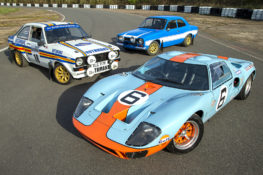 Ford Classics Driving Experience Blast 3 Car + High Speed Passenger Ride – Weekday 3 Car Experience Weekday