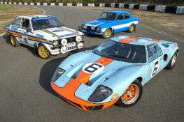 Ford Classics Driving Experience Blast 3 Car + High Speed Passenger Ride (Weekday)
