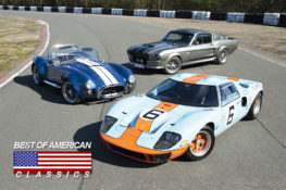 Best of American Classics Driving Experience 3 Car – Weekday 3 Car Experience Weekday