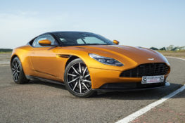 Aston Martin DB11 Driving Experience 1 Car + High Speed Passenger Ride - Weekday