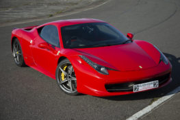 Ferrari 458 Driving Experience + High Speed Passenger Ride (Weekday)