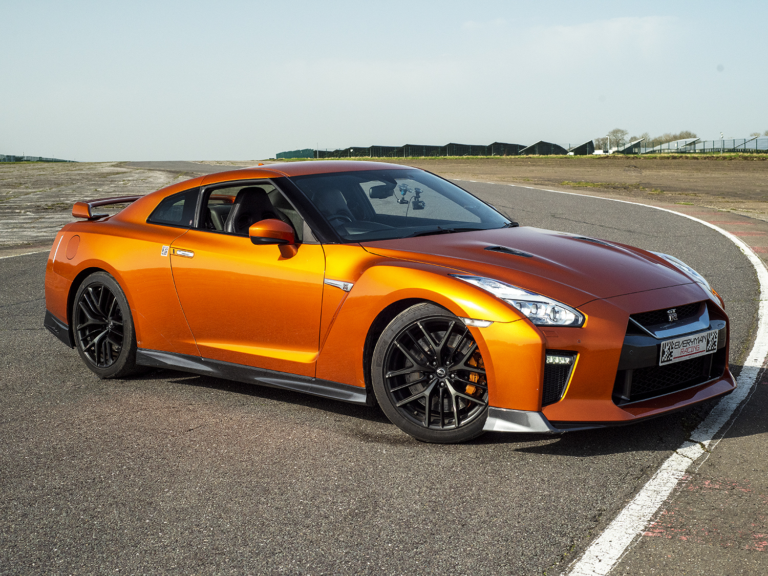 Nissan GTR Gen 3 Driving Experience Blast 1 Car + High Speed Passenger Ride  (Weekday) - Supercar Driving Experiences UK