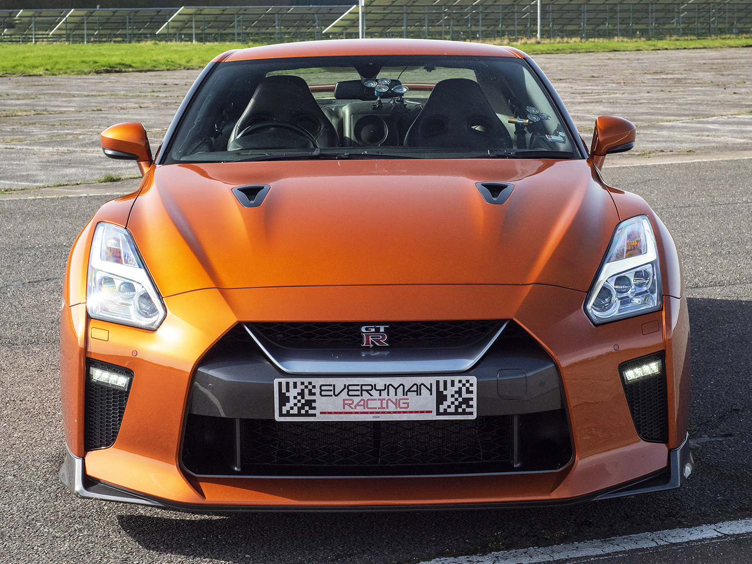 Nissan GTR Gen 3 Driving Experience Blast 1 Car + High Speed Passenger Ride  (Weekday) - Supercar Driving Experiences UK