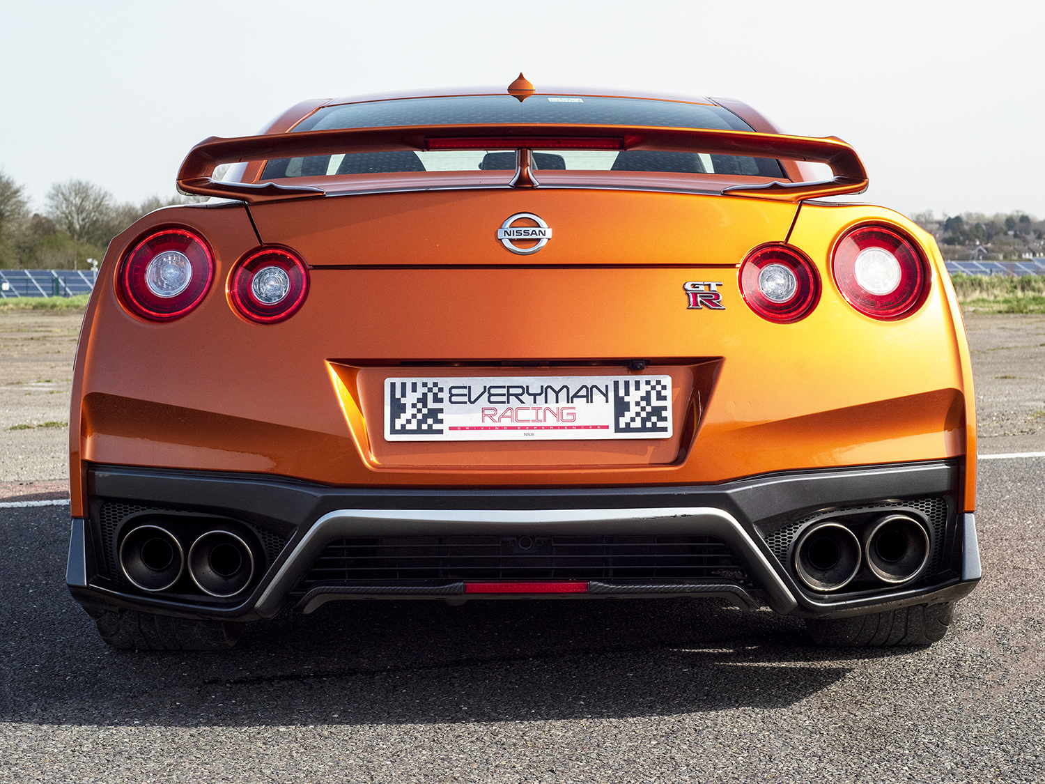 Nissan GTR Gen 3 Driving Experience Blast 1 Car + High Speed Passenger Ride  (Weekday) - Supercar Driving Experiences UK