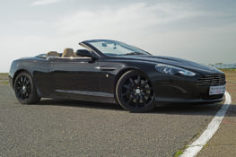 Father's Day Aston Martin DB9 Blast + High Speed Passenger Ride (Weekday)