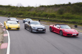 Supercar Driving Experience 5 Cars - Anytime