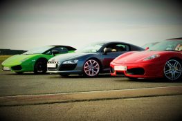 Supercar Driving Experience Blast 3 Cars (Weekday) 3 Car Experience Weekday