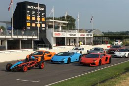 PRESTWOLD Triple Supercar Extra Extended -All inclusive 3 Car Experience Anytime